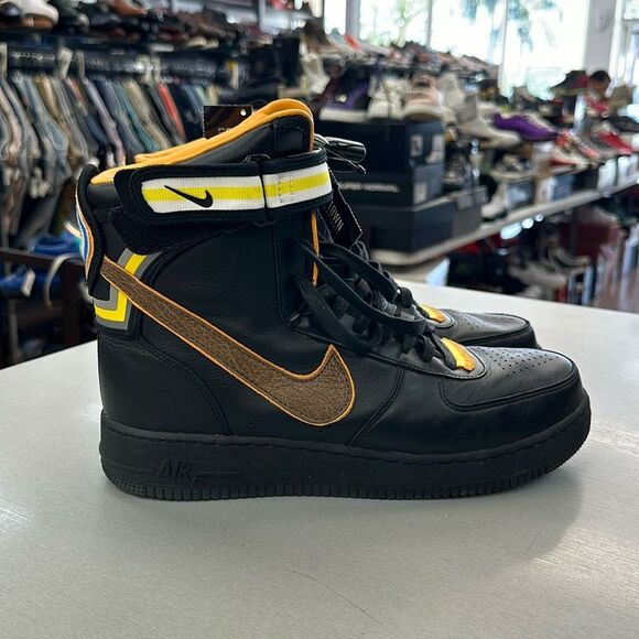 Nike Other - Nike Air Force 1 Mid Ricardo Tisci Black